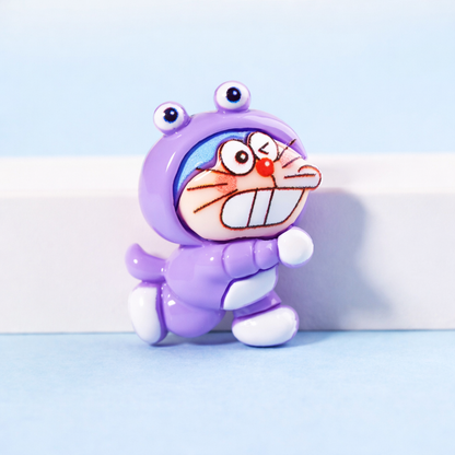 BBB 333 (c) Doraemon Cartoon Resin charm ( 1 pc ) with Hook ( 28 mm )