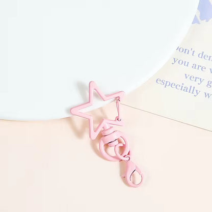 KC27 Star key clasp with lobster clasp - Keyring Clasp( 1 pc ) ( 10:35 mm )