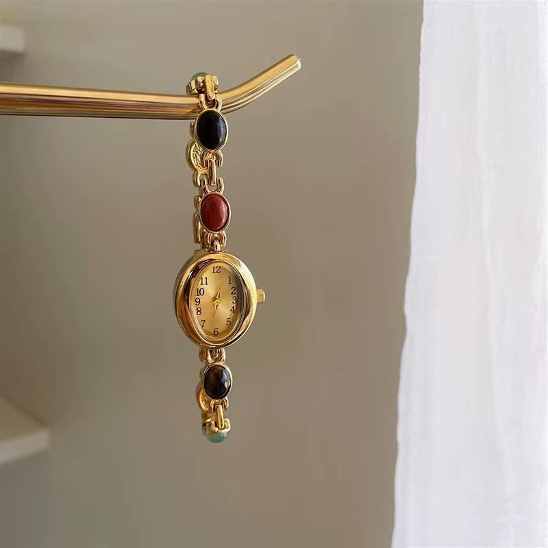 VW11 Cartier Vintage Watch - 18k Gold PVD plated stainless steel - Anti tarnish