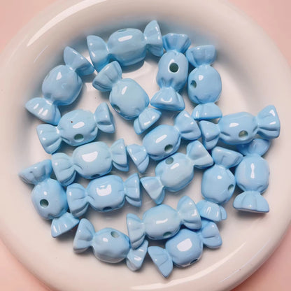 BBB 398 Candy Shiny Bead ( 1 pc ) UV Plated Acrylic ( 23 mm )