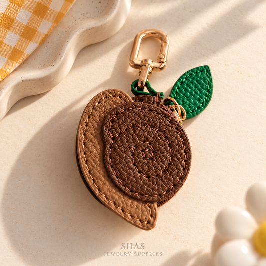 Brown Coin Pouch ( 1 pc ) Bag Accessory