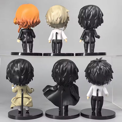 Bungo stray dogs Cartoon Anime figurines ( 1 pc ) Mystery box