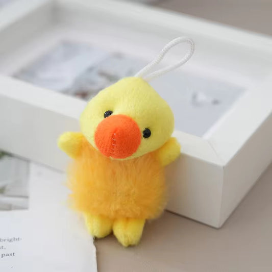 PK 59 Cute Animal 3D Plush Toy Keychain ( 1 pc ) Imported Premium Quality