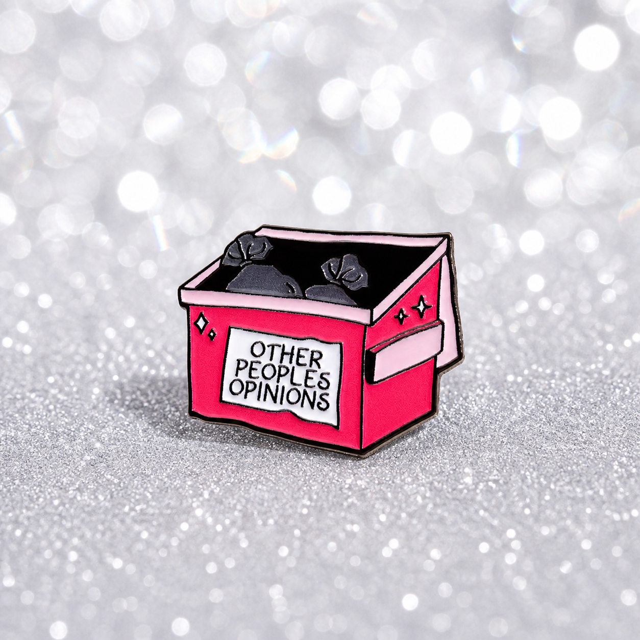 PK 122 Cute Enamel Pin Badge ( 1 pc ) Imported Premium Quality