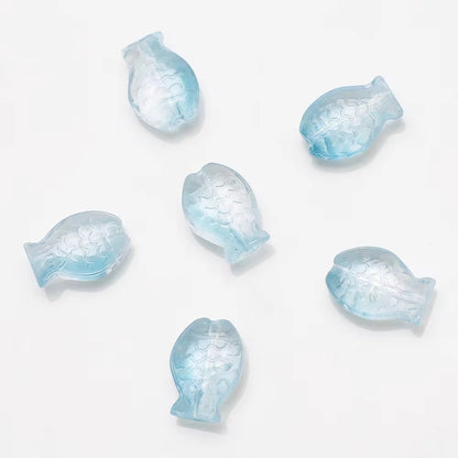GB30 Fish Crystal glass beads ( 1 pc )
