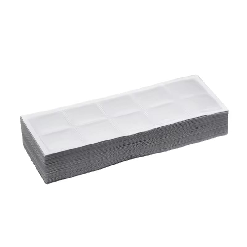 Necklace Card Carrier back pouch - Adhesive pouch ( 1 sheet - 10 piece )