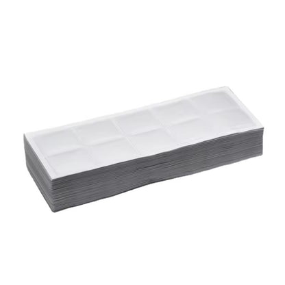 Necklace Card Carrier back pouch - Adhesive pouch ( 1 sheet - 10 piece )