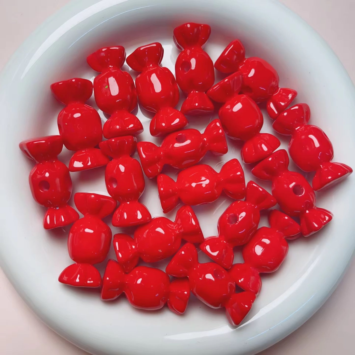 BBB 398 Candy Shiny Bead ( 1 pc ) UV Plated Acrylic ( 23 mm )