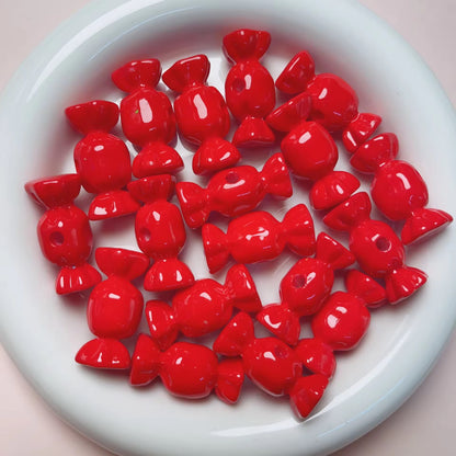 BBB 398 Candy Shiny Bead ( 1 pc ) UV Plated Acrylic ( 23 mm )