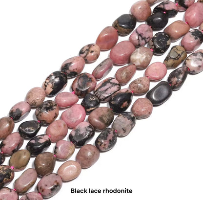 GB05 Natural Chunky Irregular stone bead - Natural Gemstone Bead ( 1 pc ) AAA Quality