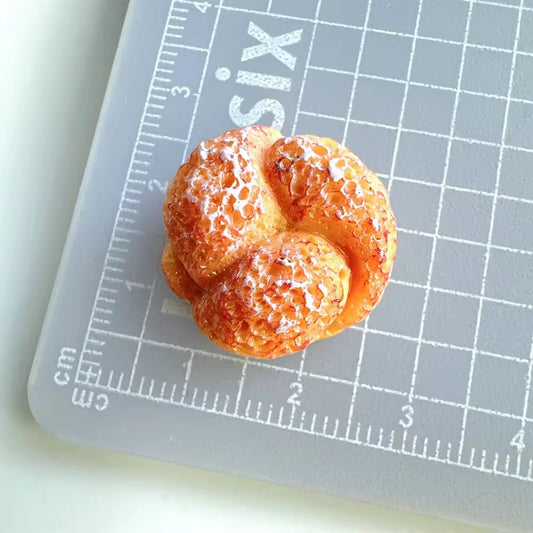 BBB 051 (a) Food Korean themed resin charm  ( 1 pc ) with / without hook
