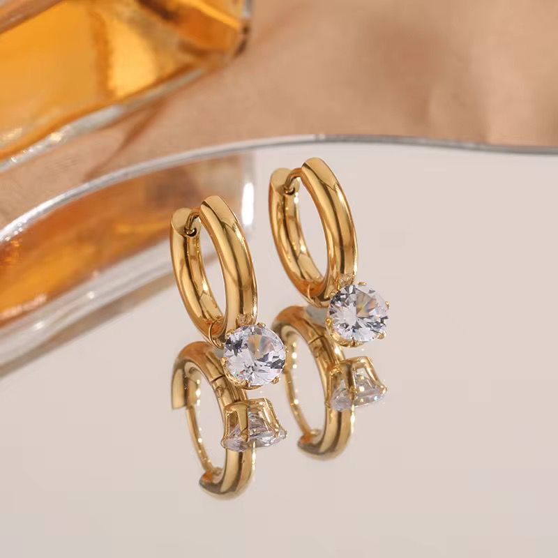 SJ 1161 - 18k Gold PVD plated stainless steel - Anti tarnish