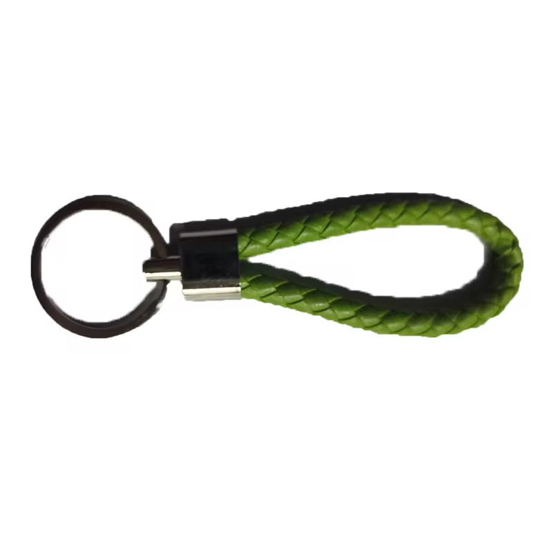 BBB 270 (e) Green Clipper Keychain Vintage Leather - buckle keychain tag ( 1 pc ) ( 15 cm )