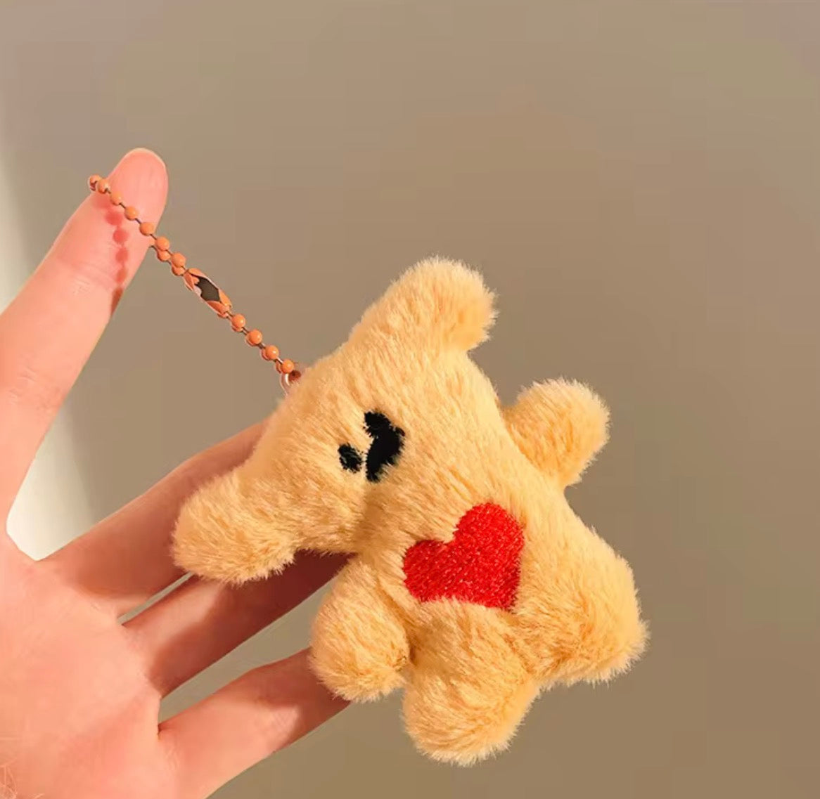 PK 130 Mini Bear 3D Plush Toy Keychain ( 1 pc ) Imported Premium Quality