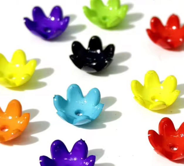 BBB 032 small flower tori Acrylic bead ( 1 pc )