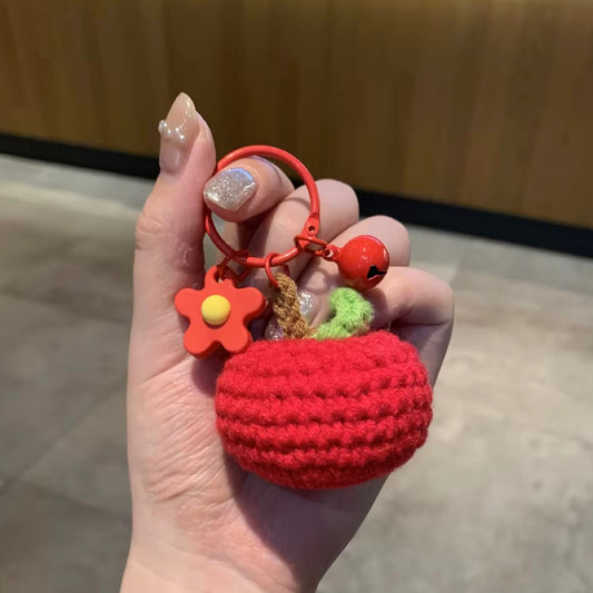 PK 138 Fruit 3D Plush Toy Keychain ( 1 pc ) Imported Premium Quality