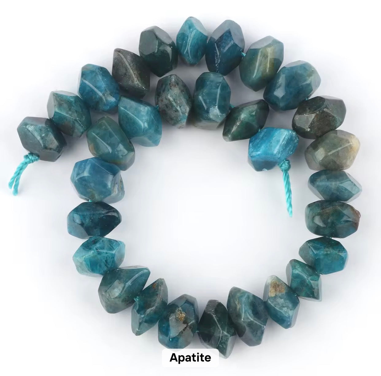 GB03 Natural Faceted Irregular stone bead - Natural Gemstone Bead ( 1 pc ) AAA Quality
