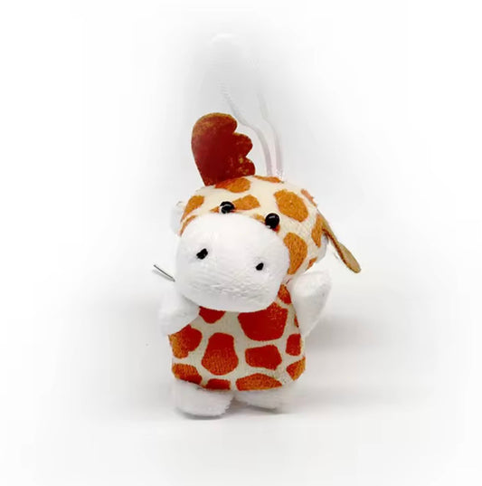 PK 73 Cute Animal 3D Plush Toy Keychain ( 1 pc ) Imported Premium Quality