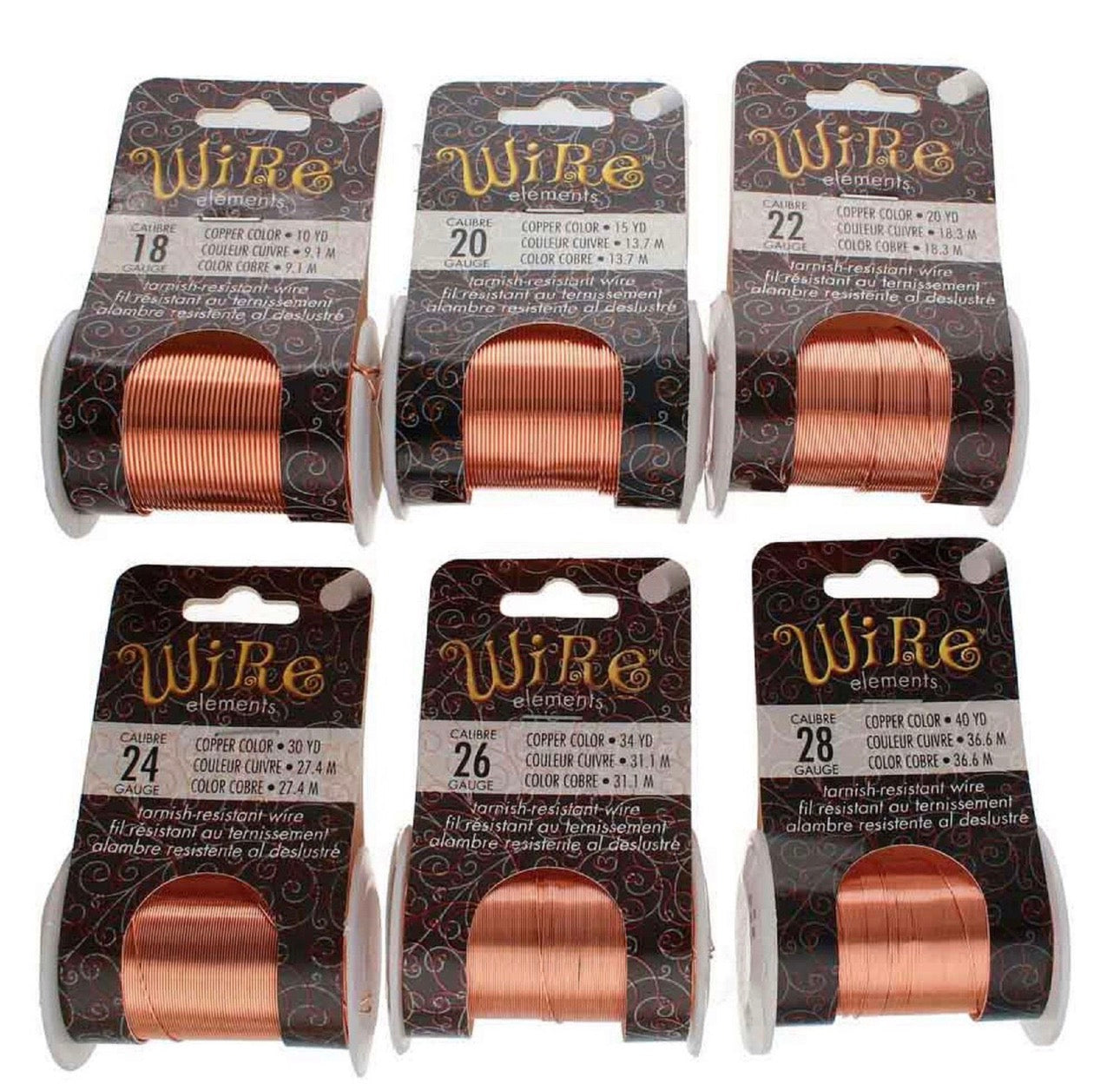 Wire Elements Copper plated Wire ( Half Hard Wire )
