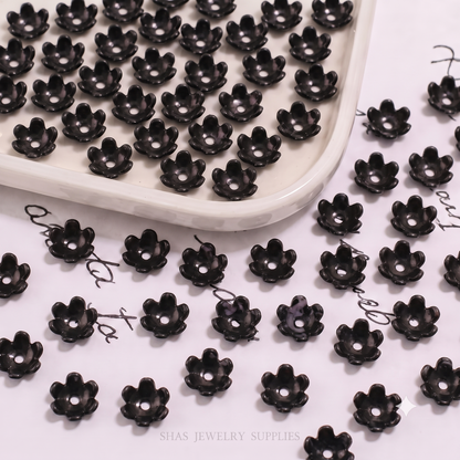 AB11 Small Flower Tori Acrylic Bead ( 1 pc )