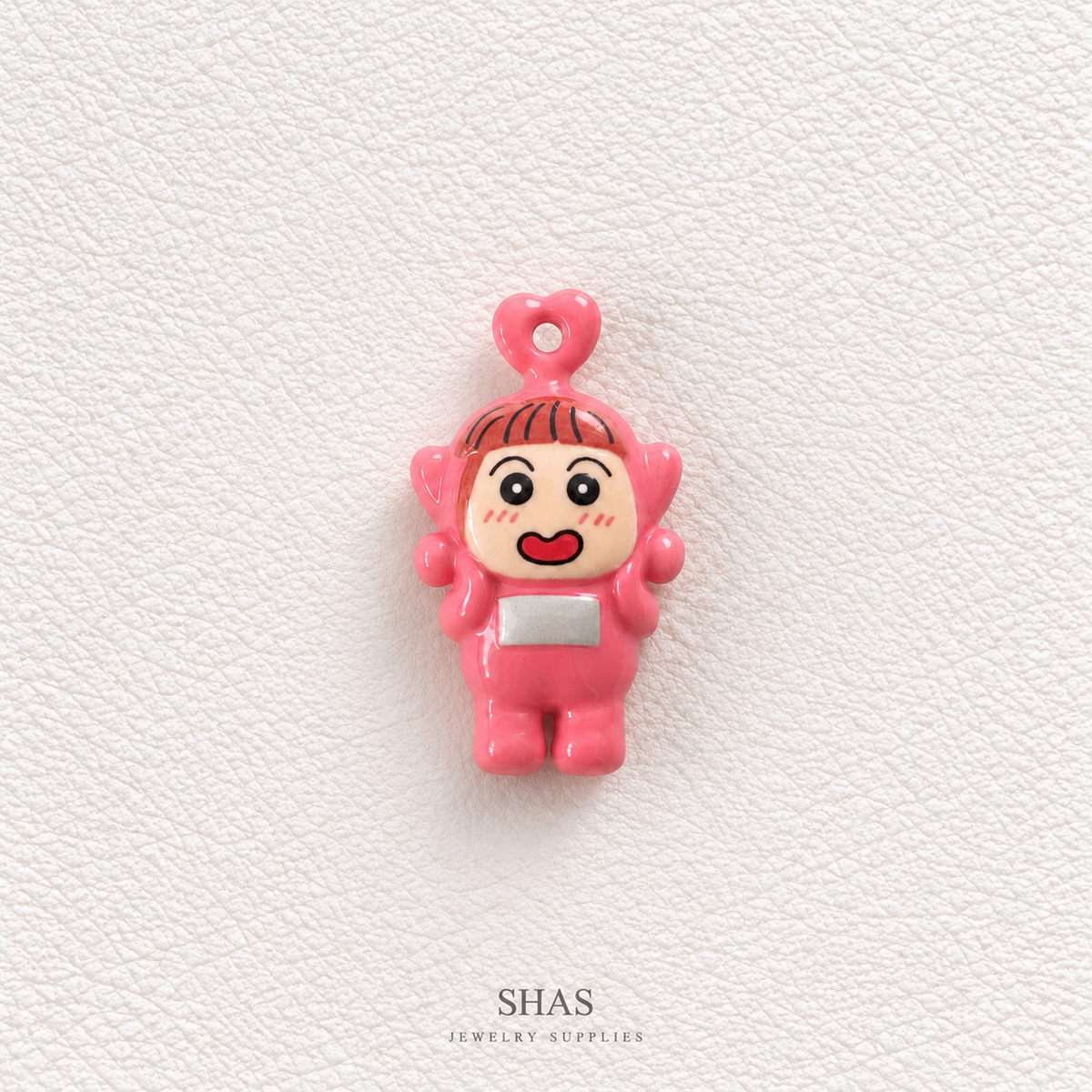 APC05P Nene 3D Charm ( 1 PC ) Premium Alloy Printed