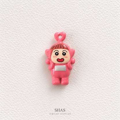 APC05P Nene 3D Charm ( 1 PC ) Premium Alloy Printed