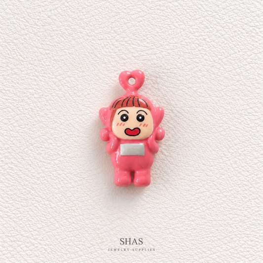 APC05P Nene 3D Charm ( 1 PC ) Premium Alloy Printed