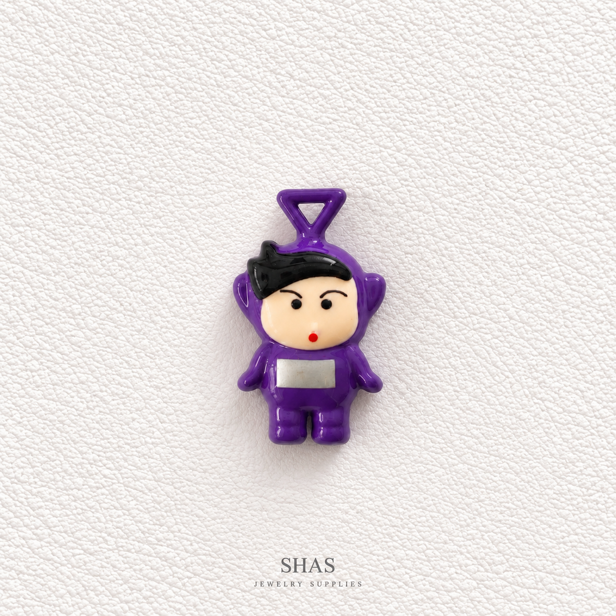 APC05L Kazama 3D Charm ( 1 PC ) Premium Alloy Printed