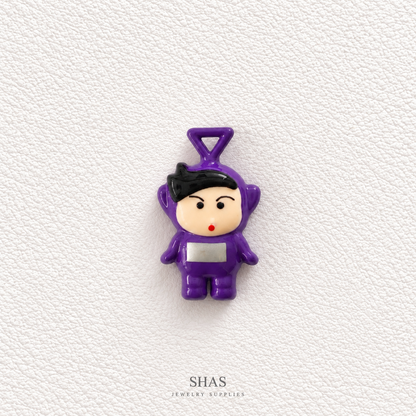 APC05L Kazama 3D Charm ( 1 PC ) Premium Alloy Printed