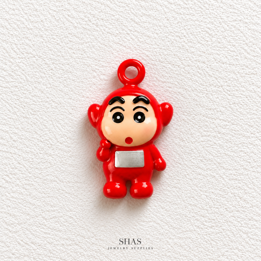 APC05H Shinchan 3D Charm ( 1 PC ) Premium Alloy Printed