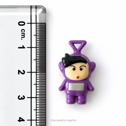 APC05L Kazama 3D Charm ( 1 PC ) Premium Alloy Printed