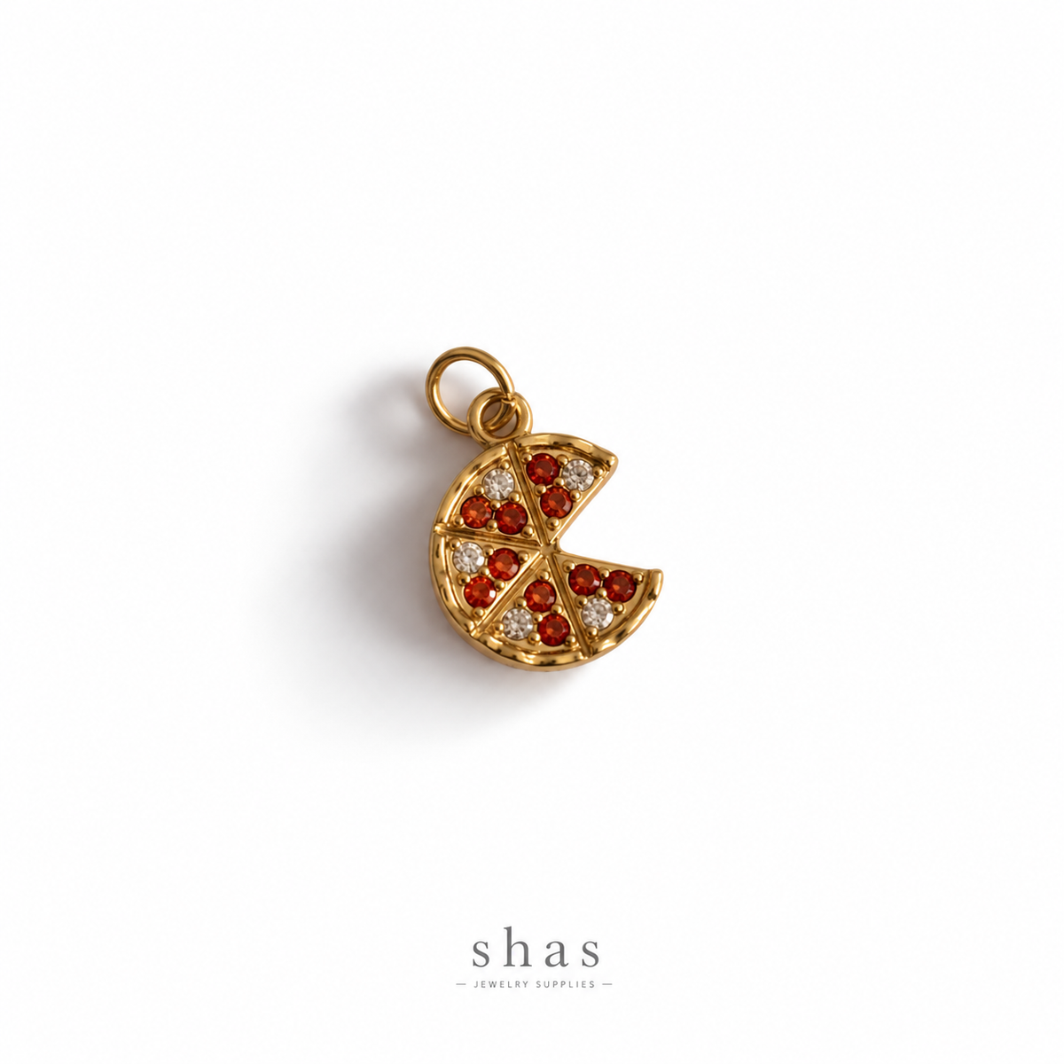 PC07E Pizza 3D Charm ( 1 pc ) Premium Collectible