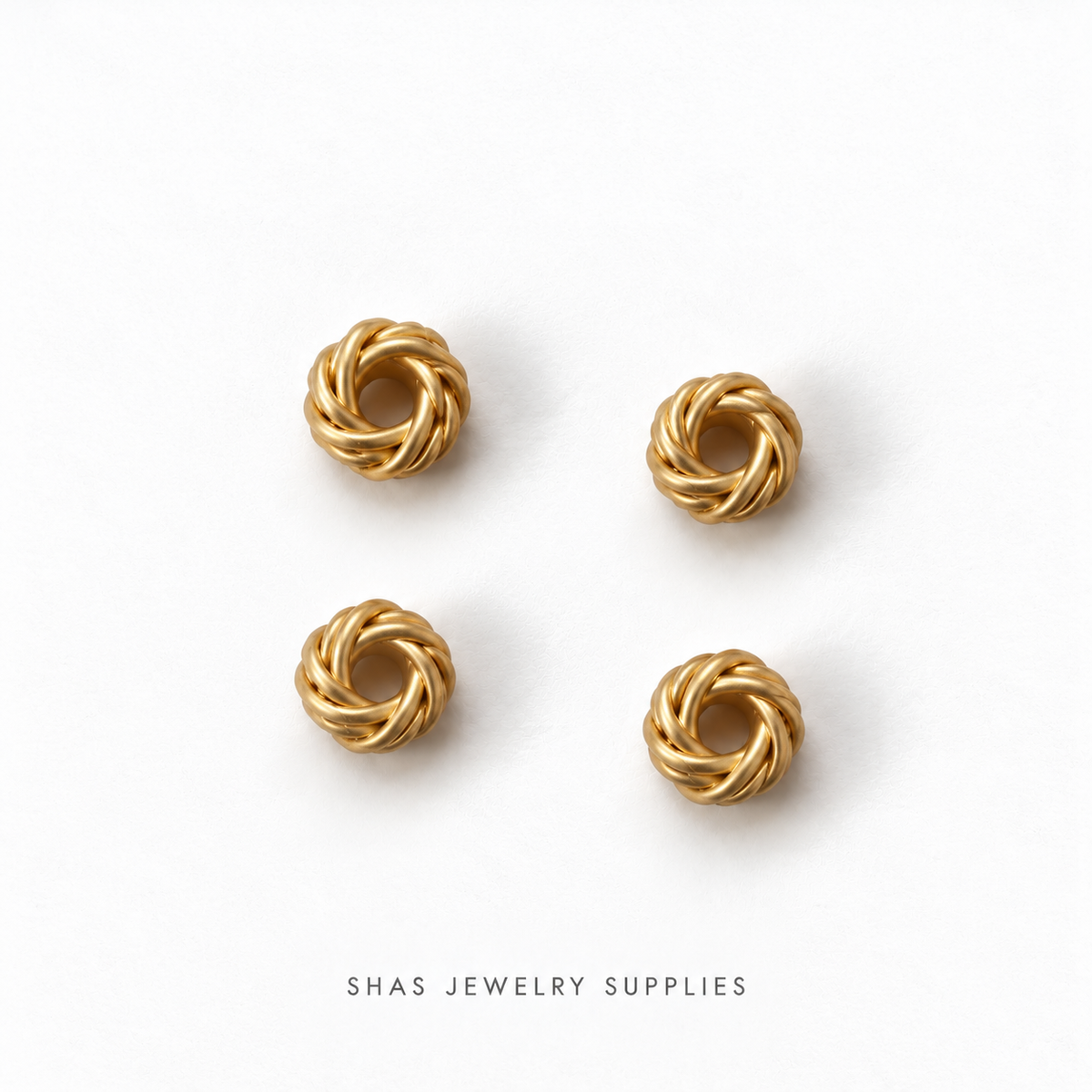 SSB32 Thread Bundle Spacer Bead ( 1 pc ) PVD Plated