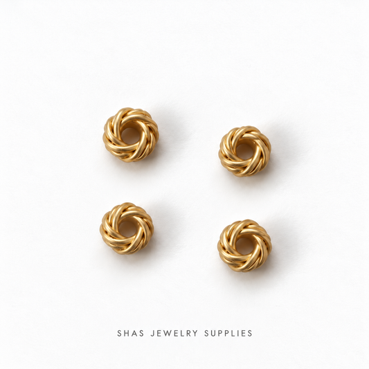 SSB32 Thread Bundle Spacer Bead ( 1 pc ) PVD Plated