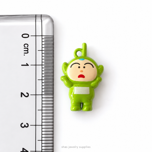 APC05R Masao 3D Charm ( 1 PC ) Premium Alloy Printed