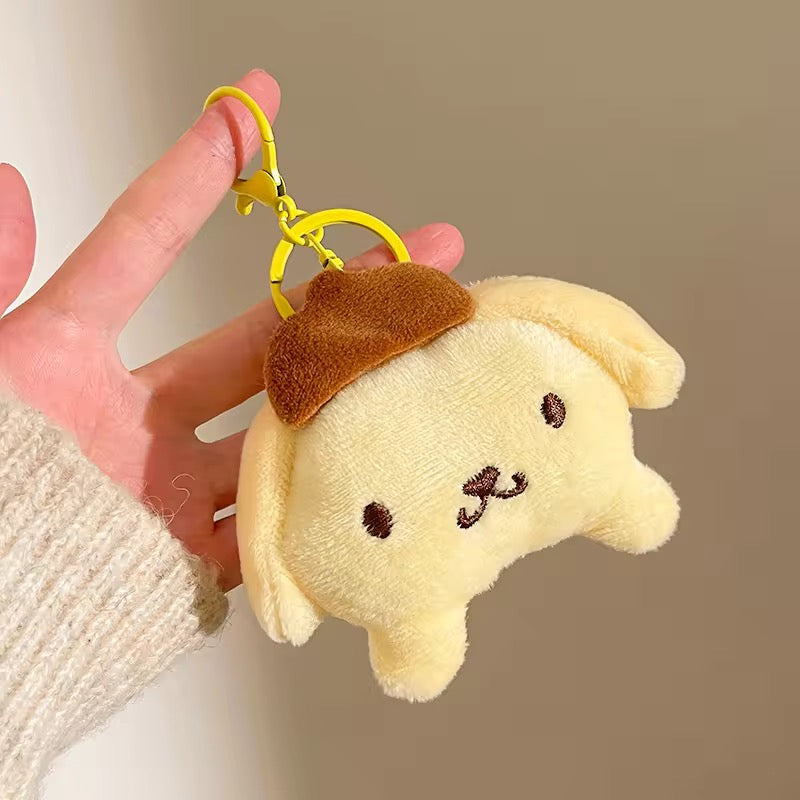 PK 126 Cartoon 3D Plush Toy Keychain ( 1 pc ) Imported Premium Quality