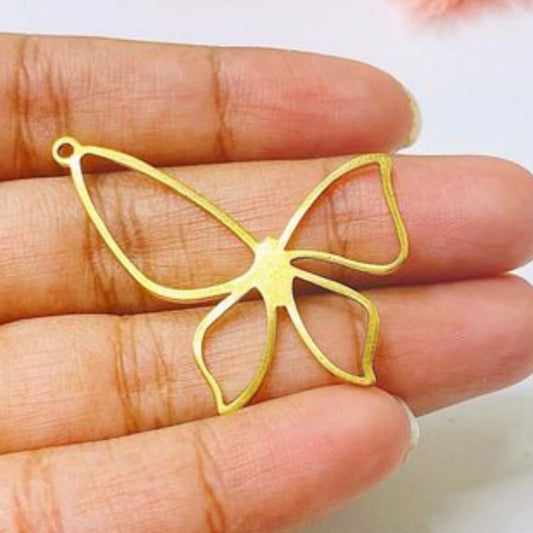 SS 260 Big Butterfly charm ( 1 pc )