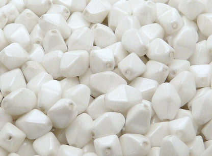 GB31  bicone czech glass bead (1PC)