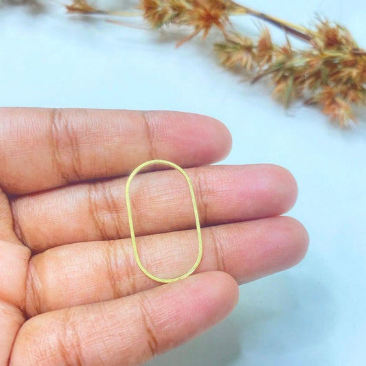 SS 330 Hollow Oval ( 1 pc )