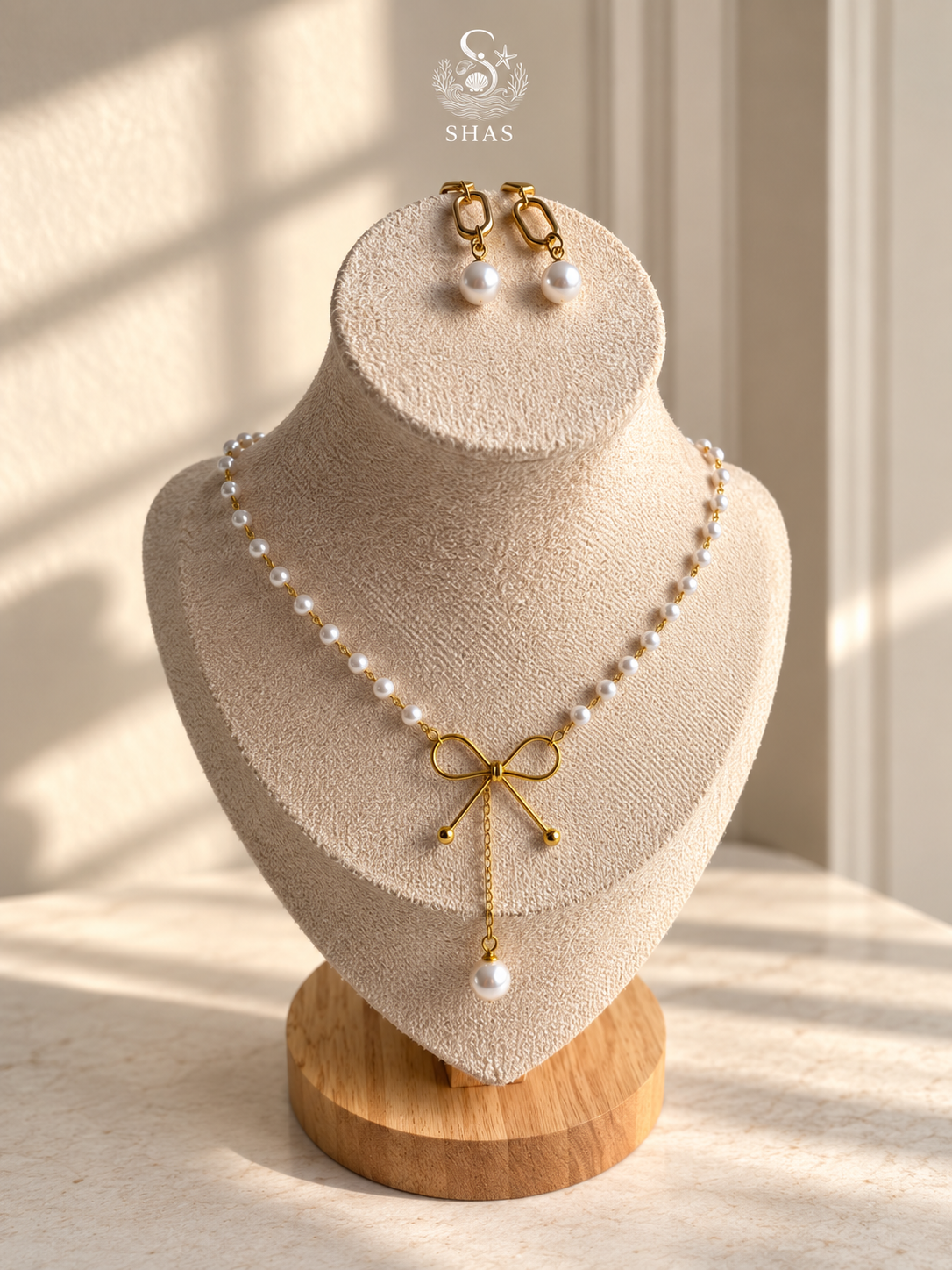 Navratri Special Set - White