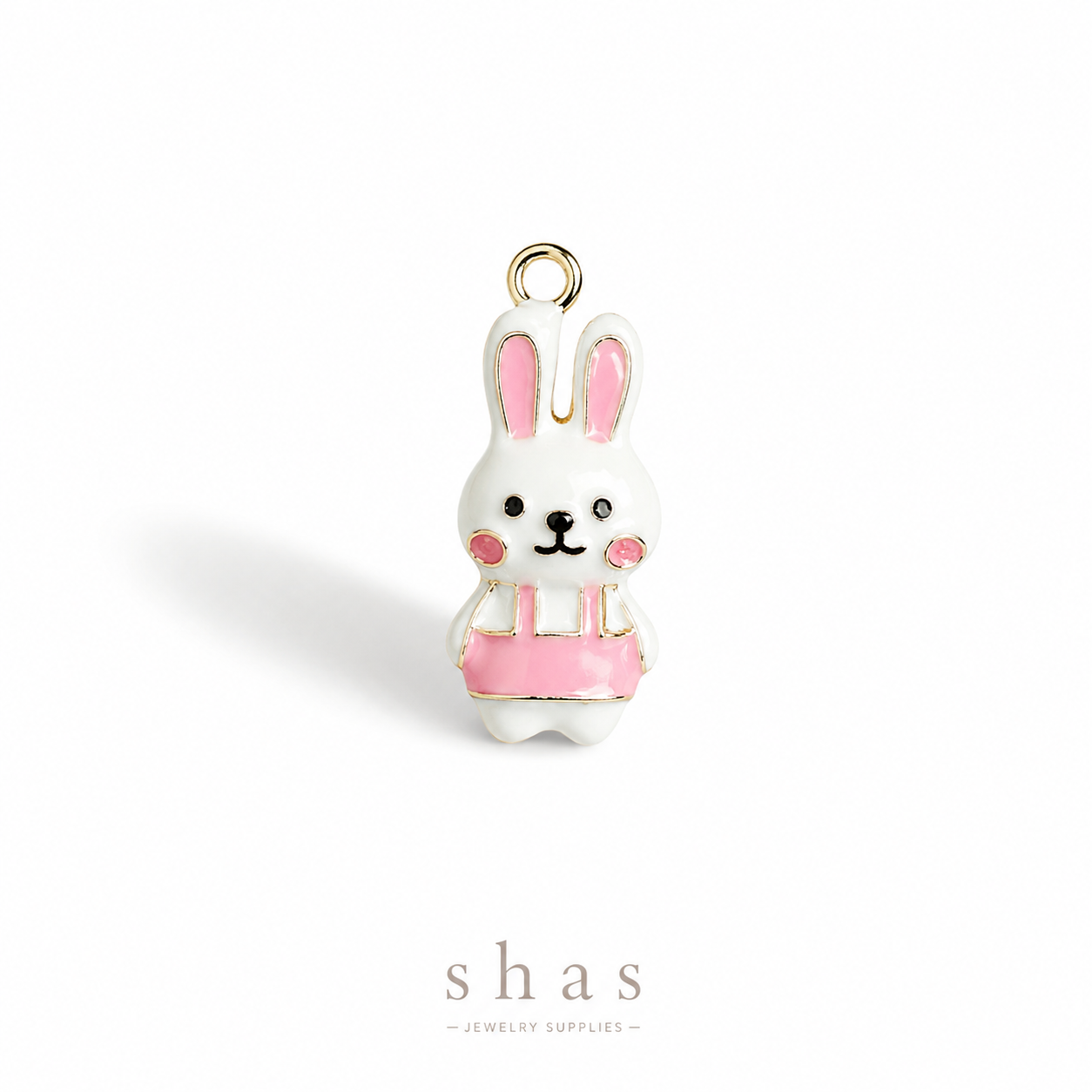 PC03D Miffy Charm 3D Statement Charm - PVD plated ( 1 pc ) Premium Collectible | Anti tarnish