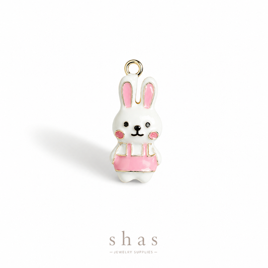 PC03D Miffy Charm 3D Statement Charm - PVD plated ( 1 pc ) Premium Collectible | Anti tarnish