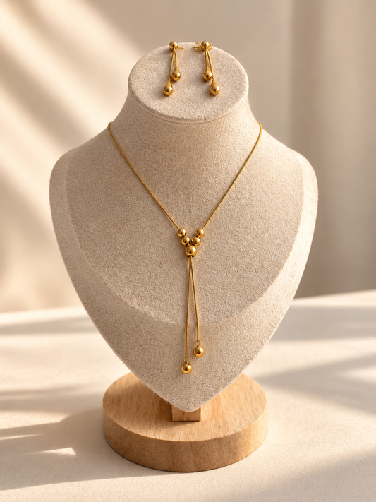 Navratri Special set - Gold