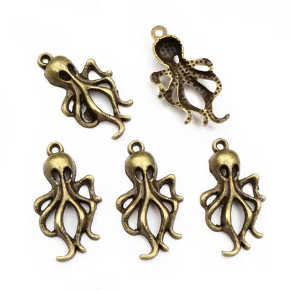 MC 2599 Octopus charm ( 1 pc )