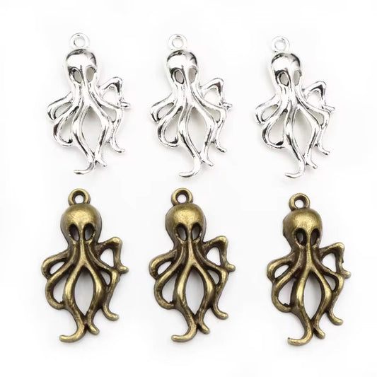 MC 2599 Octopus charm ( 1 pc )