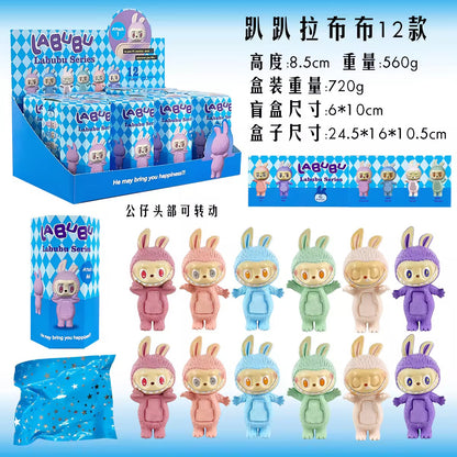 Labubu Anime PVC hippers ( 1 pc ) Secret blind box