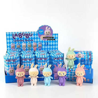 Labubu Anime PVC hippers ( 1 pc ) Secret blind box