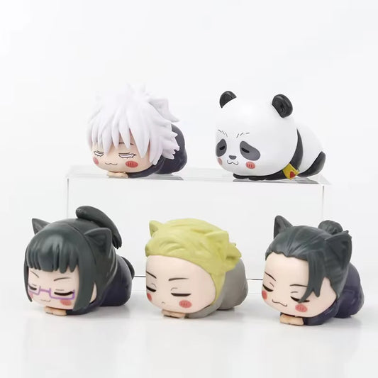 Jujutsu Kaisen Anime Figure - Itadori Yuji Satoru Gojo Napping ( 1 pc ) Secret blind box