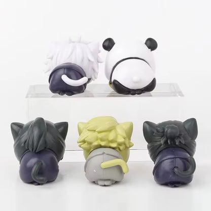Jujutsu Kaisen Anime Figure - Itadori Yuji Satoru Gojo Napping ( 1 pc ) Random Selection