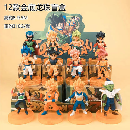 Dragon Son Goku Vegeta Anime Blind box figurines ( 1 pc ) Secret blind box
